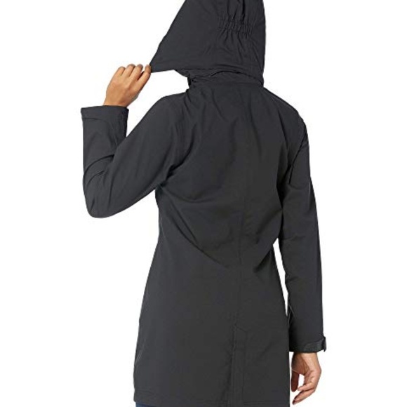 nau sequenchshell trench coat